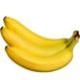 Bananes et kiwis